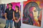 Emraan Hashmi, Soha Ali Khan at Tum Mile 3-d painting launch on 29th Oct 2009 (5).JPG